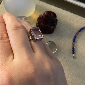Sterling Silver Amethyst Ring